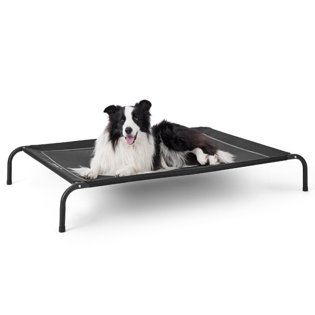 Cunas para mascotas Bedsure, grandes, elevadas/elevadas, para perros