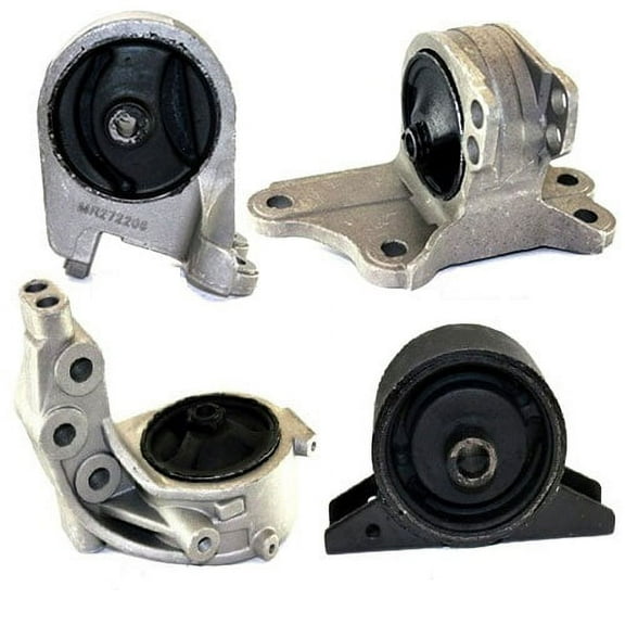 K0036 Fits 2000-2005 Mitsubishi Eclipse 3.0L Engine Motor & Transmission Mount Automatic 4 PCS : A4603, A4616, A4614, A4611