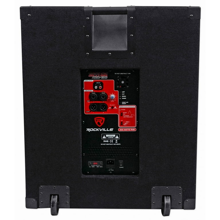 Rockville Audio DJ Sub System RBG18S 18