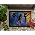 thumbnail image 3 of Carolines Treasures BB5372MAT Dancers Door Mat Indoor Rug or Outdoor Welcome Mat 18x27 Doormat  27"L x 18"W multicolor, 3 of 4