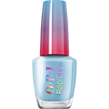 OPI Rapidry Quick-Dry Lacquer, Snap Your Fingers, Nail Polish, 0.3 oz