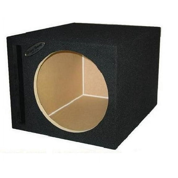 Ground Shaker SQP112-B 12" Single Slot Ported Box