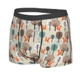 thumbnail image 2 of Naloa Squirrels and Trees Print Mens Underwear - Boxers for Men, Classic Briefs for Men, 2 of 9