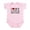 Petal Pink, variant on CafePress - I Love My Little Brother Infant Bodysuit - Baby Light Bodysuit, Size Newborn - 24 Months