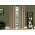 thumbnail image 4 of Curtain Panel 54"W X 84"L Grommet Bedroom Kitchen Thermal Insulation Brown, 4 of 9