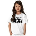thumbnail image 3 of Fluent in Sarcasm Funny Attitude Crewneck T Shirts Boy Girl Teen Brisco Brands S, 3 of 6
