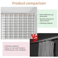 thumbnail image 5 of 12 Pcs Shower Curtain Hooks Metal Shower Curtain Rings Decorative Shower Curtain Hangers Rustproof Shower Hooks Elegant Curtain Hook Hanger Bath Curtain Hanger for Bathroom Home, 5 of 9