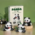 thumbnail image 5 of Panda Micro bloques de construcción Micro animales de juguete de construcción ladrillos Kawaii Panda figura creativa Diy Panda Micro bloques para adultos niños, 5 of 5