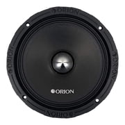 Orion XTX852 8 1600W Peak 2-Ohm High-Performance Car Audio Midrange Speakers