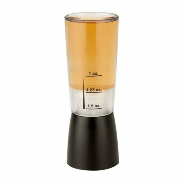 Medidor Vino Ajustable Jigger Marca Zevro Zevro Ferrato Medidor Vino