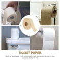 thumbnail image 3 of OULII Recycled Toilet Roll Toilet Tissue for Office Use Beige 1Pcs, 3 of 8