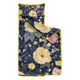 thumbnail image 2 of Pioneer Flower Floral Print Pattern Toddler Nap Mats for Kids Preschool,Sleeping Mat Bag or Kids,Toddler Sleeping Bag,Toddler Nap Mat or Daycare, 2 of 6