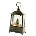 thumbnail image 3 of yuksok Creative Glittering Christmas Music Box Lantern Rotating Night Light Musical Box Christmas Tree, 3 of 9