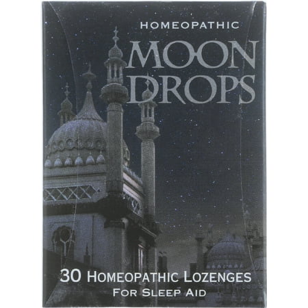 Historical Remedies Calm Drops - HISTORICAL REMEDIES LOZENGE MOON DROP SLEEP