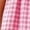 Pink, variant on Women's Summer Spaghetti Strap Maxi Dresses Plaid Square Neck A Line Casual Vacation Long Sundress Red S