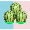 thumbnail image 2 of Watermelon ferrule fruit holder Melon placed non-slip pad plastic ring throw ferrule, 2 of 5