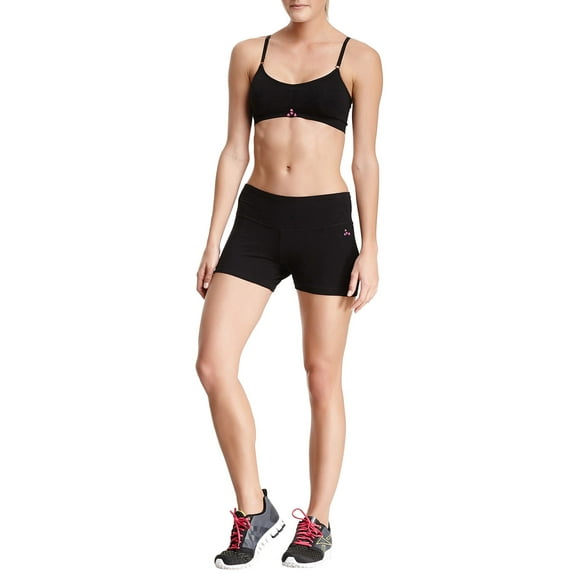 Balanced Tech Women's Embroidered Jersey Shorts