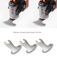 thumbnail image 2 of Grout Saw Blades Set Of 3 Diamond Tipped Oscillating Grit Multi-tool Blades, 2 of 5