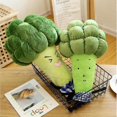 thumbnail image 3 of Almohada de peluche con verduras y brócoli de 55 cm para niños, 3 of 3