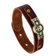 thumbnail image 3 of Brazalete de cuero PU Unisex Zulema Pulsera de la correa, 3 of 7