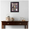thumbnail image 2 of ArtToFrames Collage Photo Picture Frame with 9 - 2x3 Openings, Framed in Black with Ruby and Black Mats (CDM-3926-213), 2 of 8