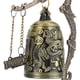 thumbnail image 4 of Artesanías Cerradura de dragón de bronce Artes y manualidades Coleccionables Adornos Campana de dragón vintage para la colección de artesanías de oficina Regalo de ANGGREK Otros, 4 of 8
