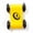 Yellow, variant on Wooden Children's Slide Car Trolley Track Slide Inertia Pull Back Glider toy