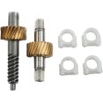 thumbnail image 3 of Motor de Engranaje 67618370816 ZHAOCHENG para Reparación de Pestillo Superior Convertible BMW Serie 3 E36 E46 E64 50 mm, 3 of 5