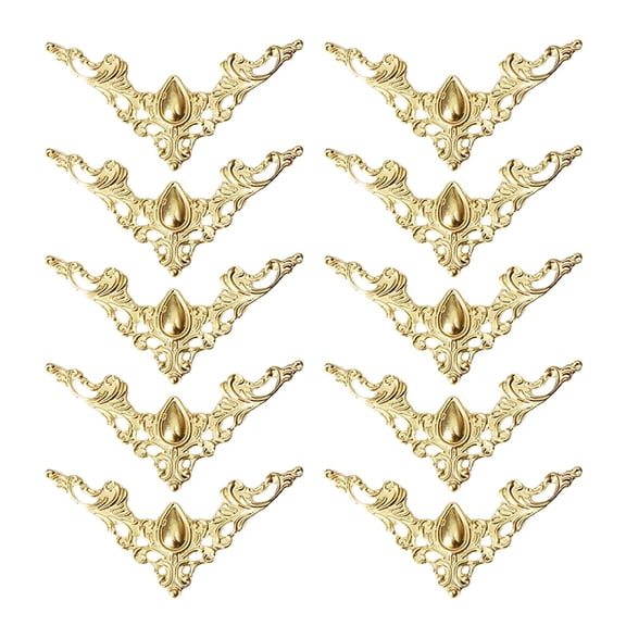 20pcs Notebook Corner Protectors Photo Frame Corner Protectors Book Corner Covers