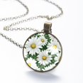 thumbnail image 6 of Daisy Necklace Personalized Custom Photo Round Pendant Adjustable Stainless Steel Necklaces with Gift Box for Men Women Mothers Valentine's Jewelry Gift, 6 of 6