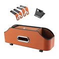 thumbnail image 1 of Caja de Almacenamiento para asiento de coche Cola Organizador de suspensión Rojo naranja, 1 of 7