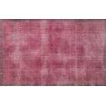thumbnail image 1 of Ahgly Company Indoor Rectangle Traditional Dark Pink Persian Area Rugs, 3' x 5', 1 of 6