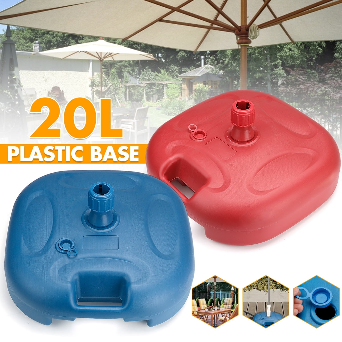 walmart patio umbrellas and stands