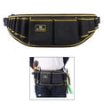 thumbnail image 3 of koolsoo Electrician Tools Bag Pouch for Belt 600D Oxford Cloth Multi Purpose 67x16cm, 3 of 9
