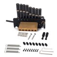 thumbnail image 3 of Guitarra eléctrica Decoración de diapasón trasera Puente de trémolo con tornillos Tuercas Cordadas de 8 cuerdas Instrumentos musicales Repuestos kenally OD010828-01, 3 of 7