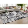 thumbnail image 2 of H&D Modern Low Pile Area Rug, Green, Square, 5*8, Washable, Non-Slip, 2 of 10