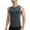 Mens Tank Tops Gray, variant on Mens Athletic Tank Top Pullover Sleeveless Crew Neck Shirt Slim Fit Training Workout Tee Fathers Day Gift
