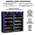 thumbnail image 2 of Zapatera Organizador Mueble Rack Closet Armable Repisas, 2 of 5