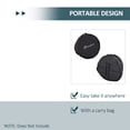 thumbnail image 4 of Soozier 24" Disc Golf Practice Basket - Portable Target Stand with Chains, Blue - Backyard, Garden & Tailgate Training, 4 of 7