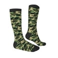 thumbnail image 3 of Bingfone Compression Socks For Women And Men Long Socks For Running Athletic Cycling Nurse-Camouflage Dinosaur, 3 of 9