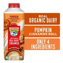Horizon Organic Real Dairy Pumpkin Cinnamon Roll Coffee Creamer