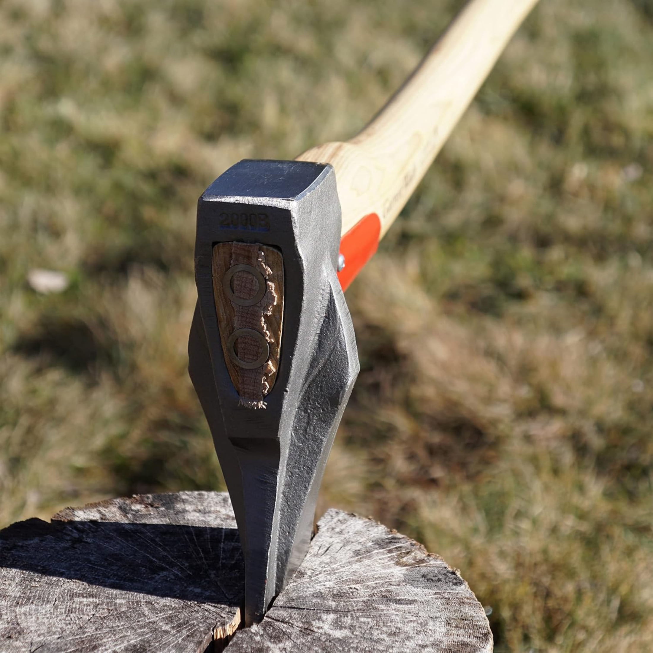 Kings County Tools Splitting Maul Wood Splitter Axe with 31” Handle