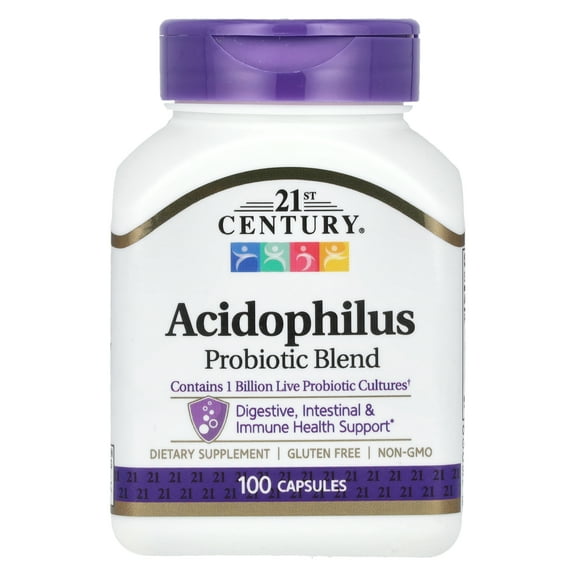 21st Century Acidophilus Capsules 100 Capsules