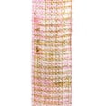 thumbnail image 4 of Gwen Studios 4" x 3" Soft Woven Edge Fabric Burlap Bows, Pale Pink & Natural, 2Ct, 4 of 4
