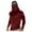 Wine, variant on Hoodies for Men Sun Protection Lightweight Hoodies UPF 50 Fishing Hiking Shirt Cooling Quick Dry L