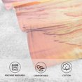 thumbnail image 3 of Sunset Beach Landscape Cotton Face Towels Absorbent Hand Towel Soft Bathroom Towel for Kitchen Hotel Decoration, 3 of 7