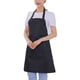 thumbnail image 4 of Delantal negro, delantal impermeable de 6 piezas Delantal de cocina ligero Delantal de PVC Diseñado con precisión Jadeshay A, 4 of 8