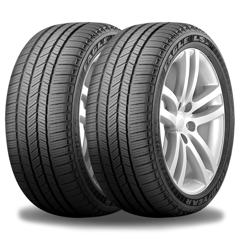 Pair of 2 Goodyear Eagle LS-2 LS2 235/45R18 94V All Season A/S High  Performance Tires 