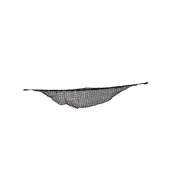 Toystoory Hamaca de juguete de 2,5 CM, red de malla para colgar, hamacas de almacenamiento, ropa de cama de peluche Flexible lavable, decoración para Almacenamiento y organización del hogar Negro Toystoory HA076956-02