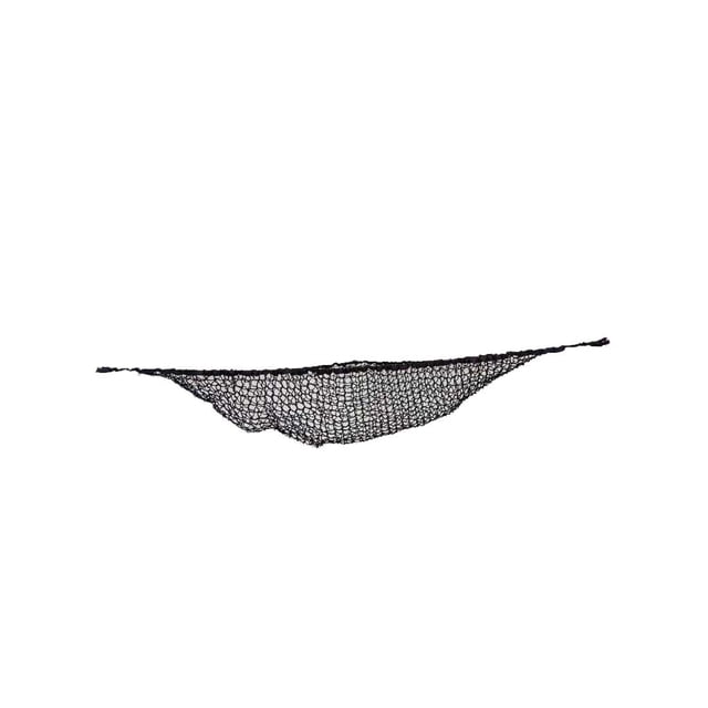Toystoory Hamaca de juguete de 2,5 CM, red de malla para colgar, hamacas de almacenamiento, ropa de cama de peluche Flexible lavable, decoración para Almacenamiento y organización del hogar Negro Toystoory HA076956-02